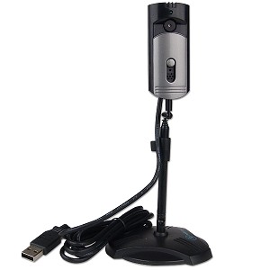 Hello World FlexiCAM USB Webcam w/Adjustable Neck